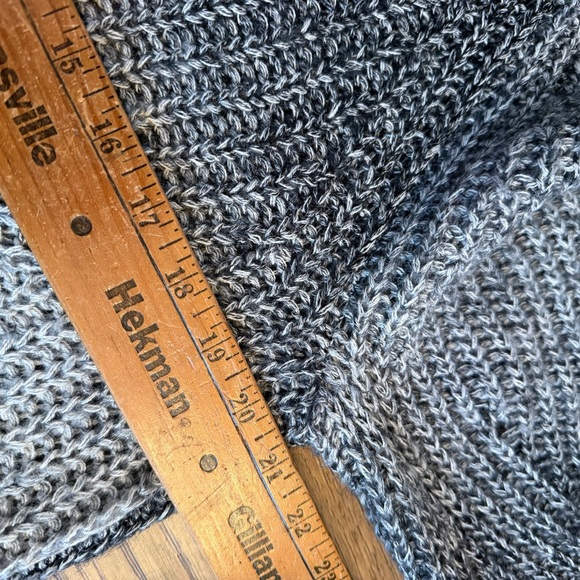 Natural ReflectionsWool Blend Cardigan Button Crop Womens  Medium NWT - Picture 5 of 6